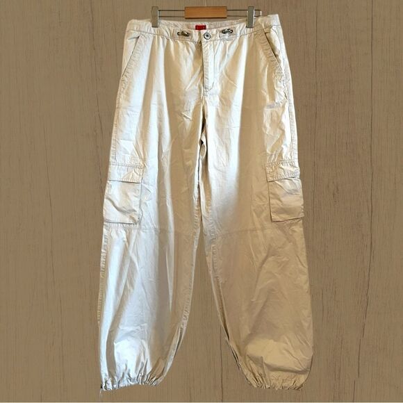 Vintage esprit low rise baggy cargo pants - Picture 8 of 13